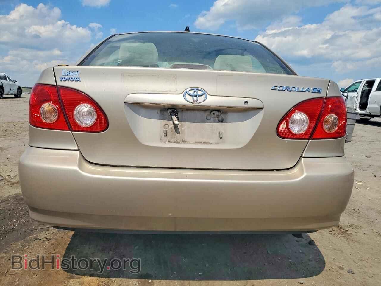 2007 TOYOTA COROLLA - VIN: 2T1BR32E87C798546 - Фото 6