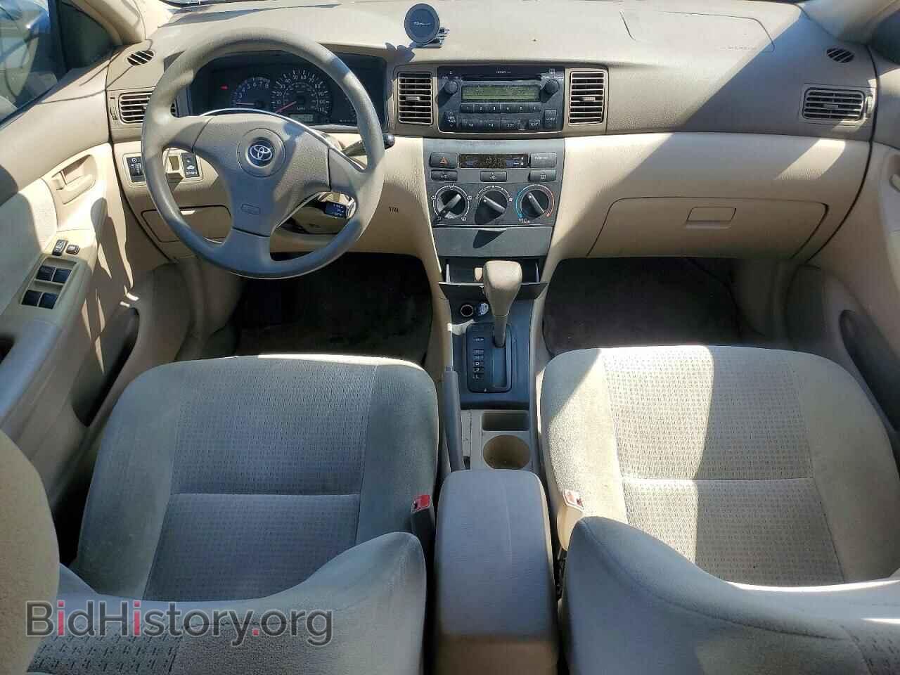 2007 TOYOTA COROLLA - VIN: 2T1BR32E87C798546 - Фото 8