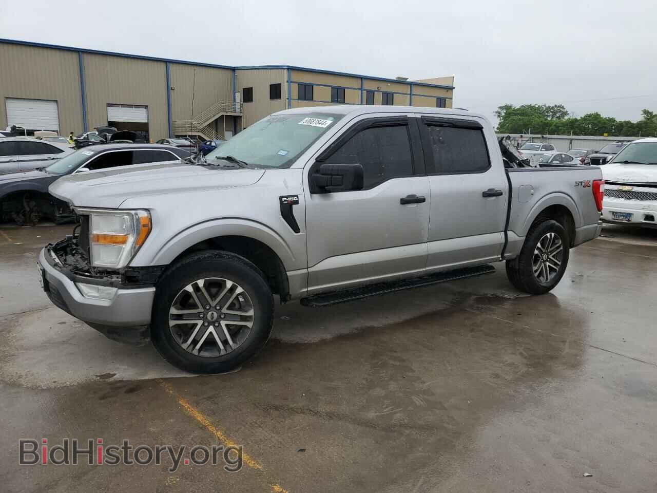 Фотография 1FTEW1CP6MFA92575 - FORD F-150 2021