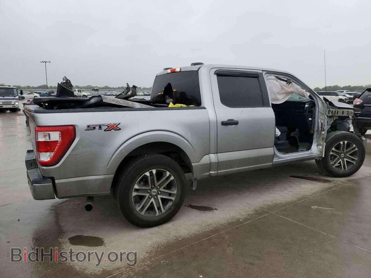 2021 FORD F-150 - VIN: 1FTEW1CP6MFA92575 - Фото 3