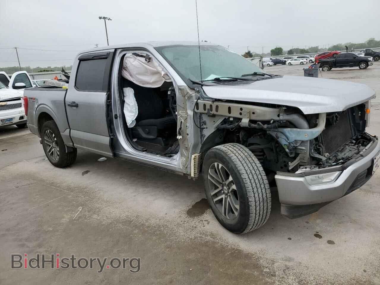 2021 FORD F-150 - VIN: 1FTEW1CP6MFA92575 - Фото 4