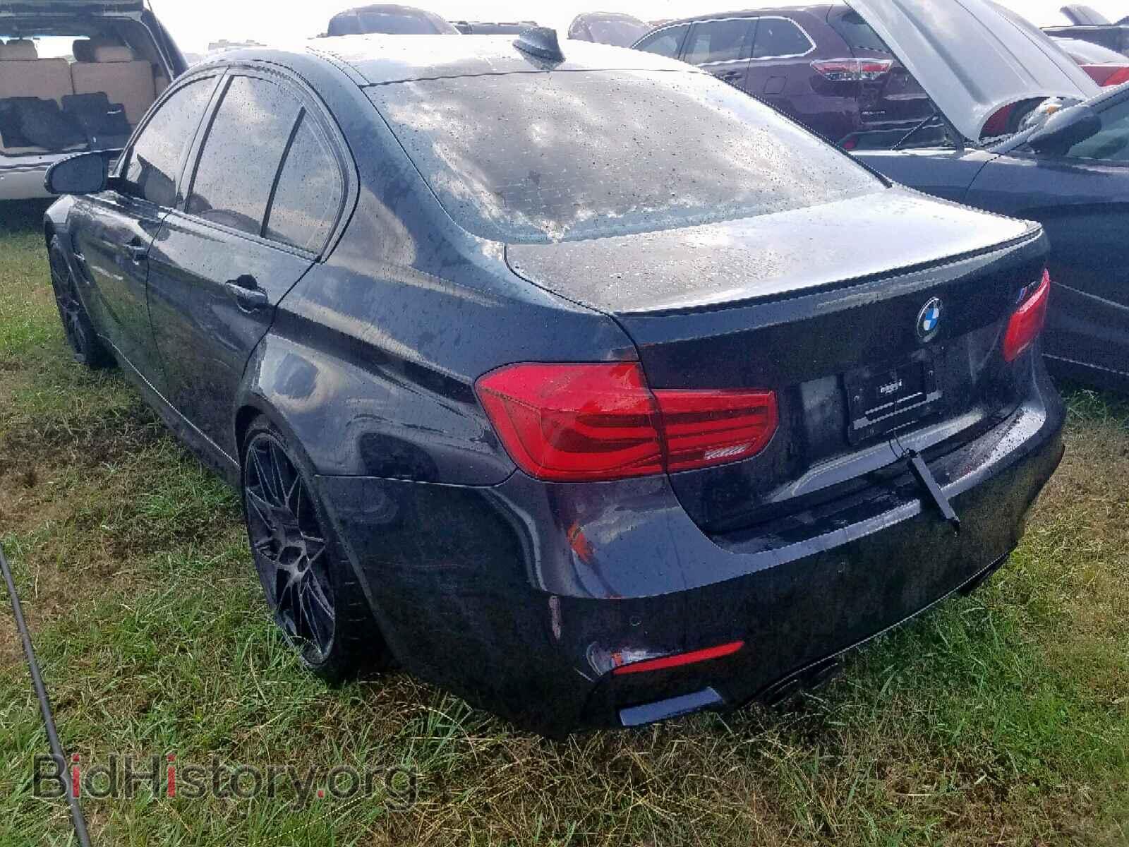 2018 BMW M3 - VIN: WBS8M9C50J5J79656 - Photo 3