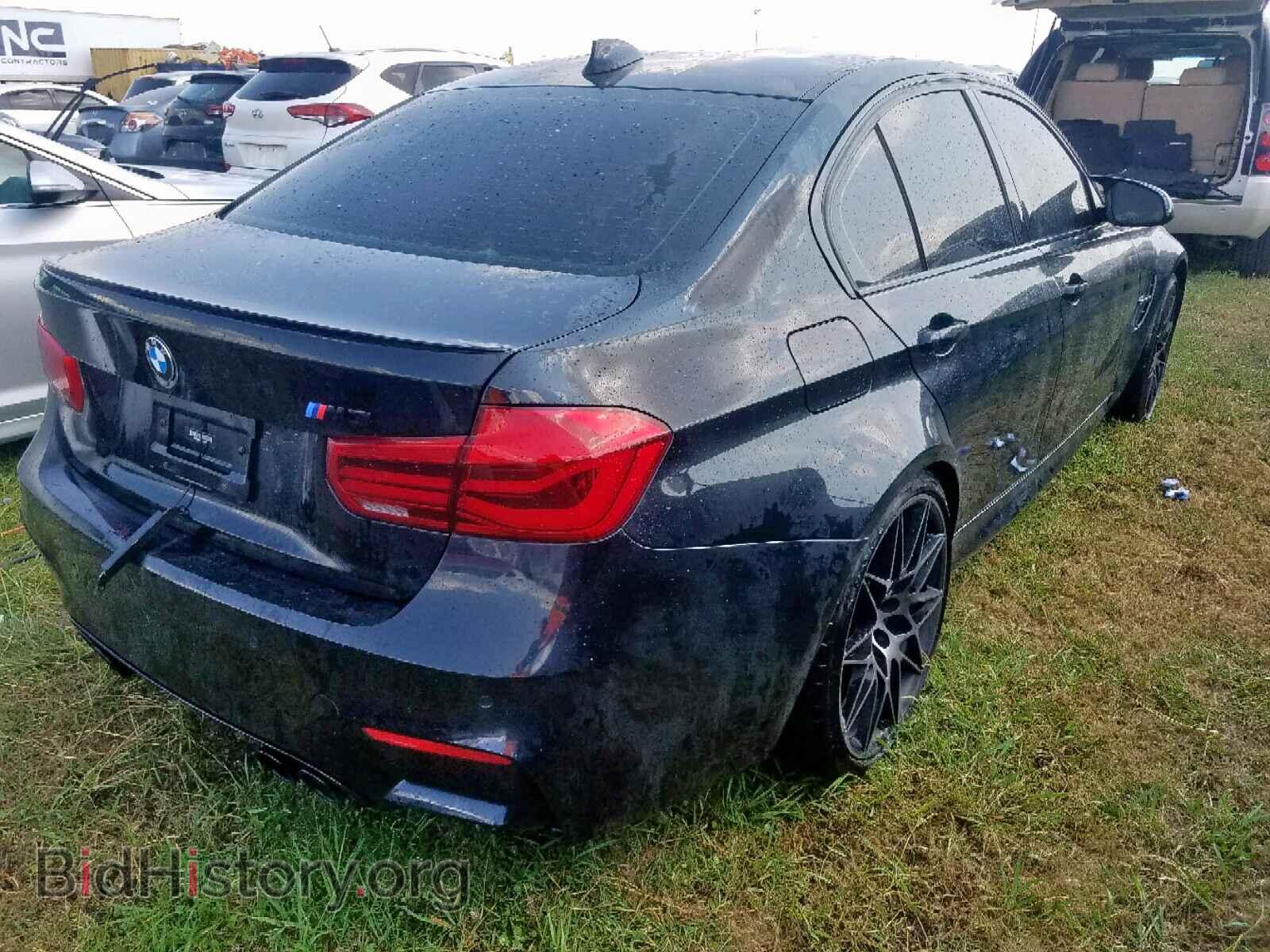 2018 BMW M3 - VIN: WBS8M9C50J5J79656 - Photo 4