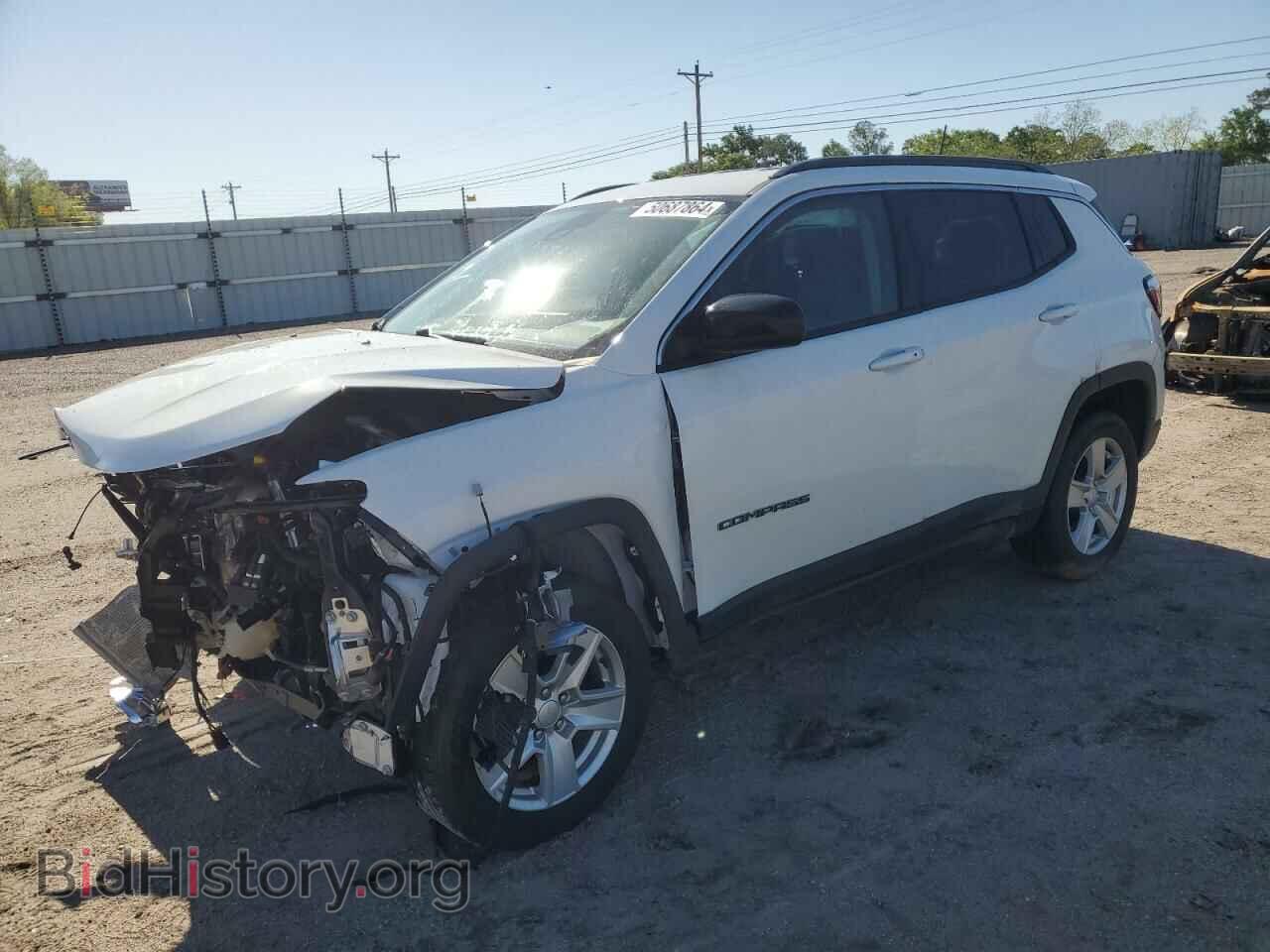 Photo 3C4NJDBB1NT183167 - JEEP COMPASS 2022