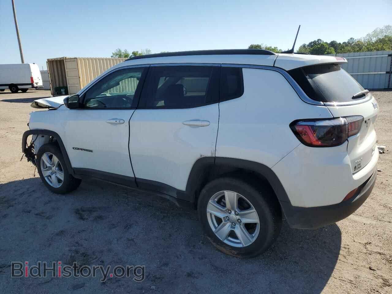2022 JEEP COMPASS - VIN: 3C4NJDBB1NT183167 - Photo 2
