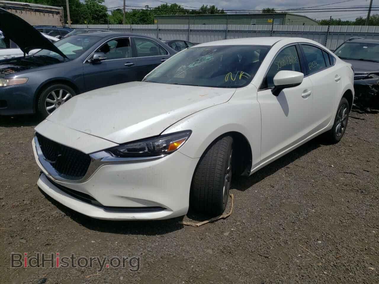 2018 MAZDA 6 - VIN: JM1GL1UM2J1331229 - Фото 2