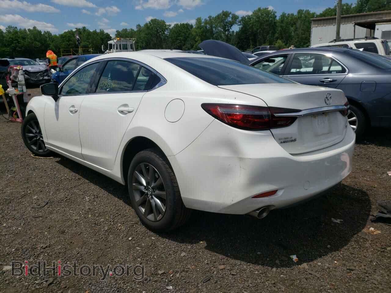 2018 MAZDA 6 - VIN: JM1GL1UM2J1331229 - Фото 3