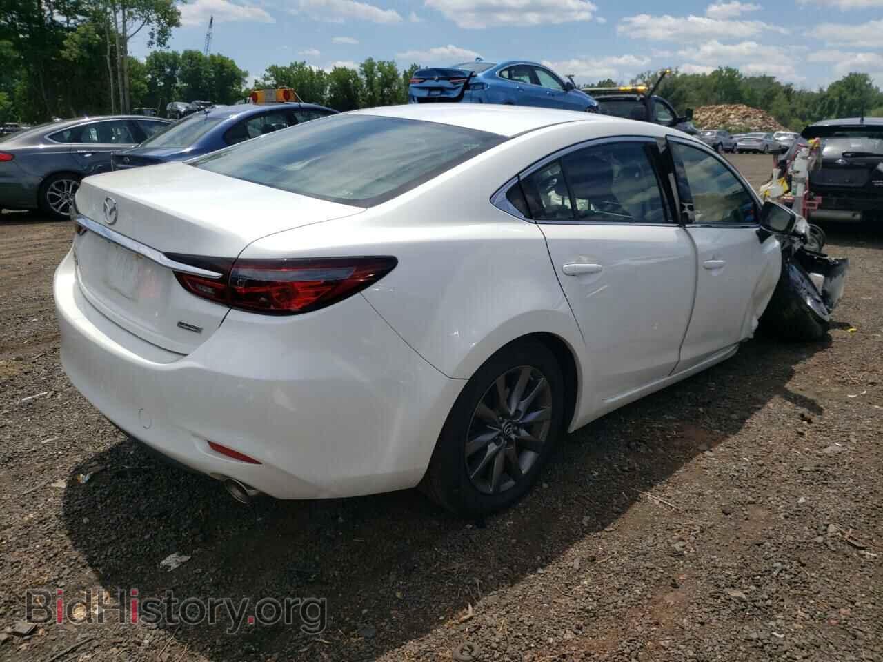 2018 MAZDA 6 - VIN: JM1GL1UM2J1331229 - Фото 4