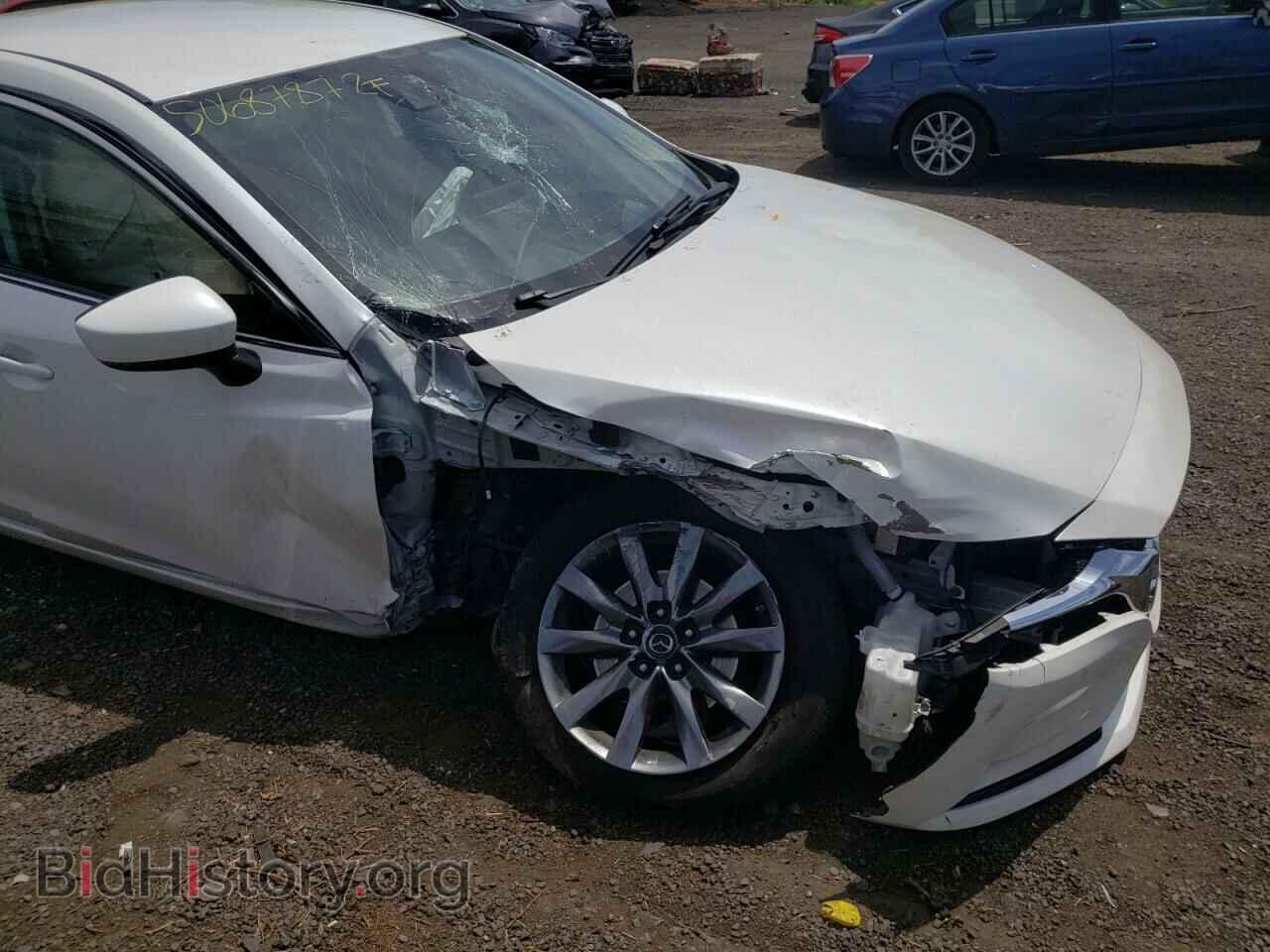 2018 MAZDA 6 - VIN: JM1GL1UM2J1331229 - Фото 9