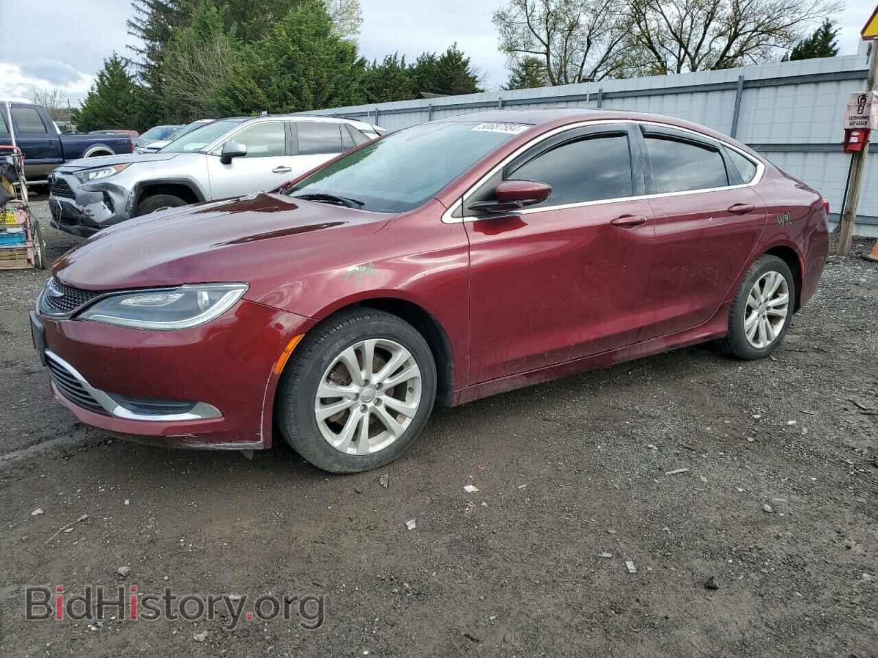 Photo 1C3CCCAB1GN189703 - CHRYSLER 200 2016