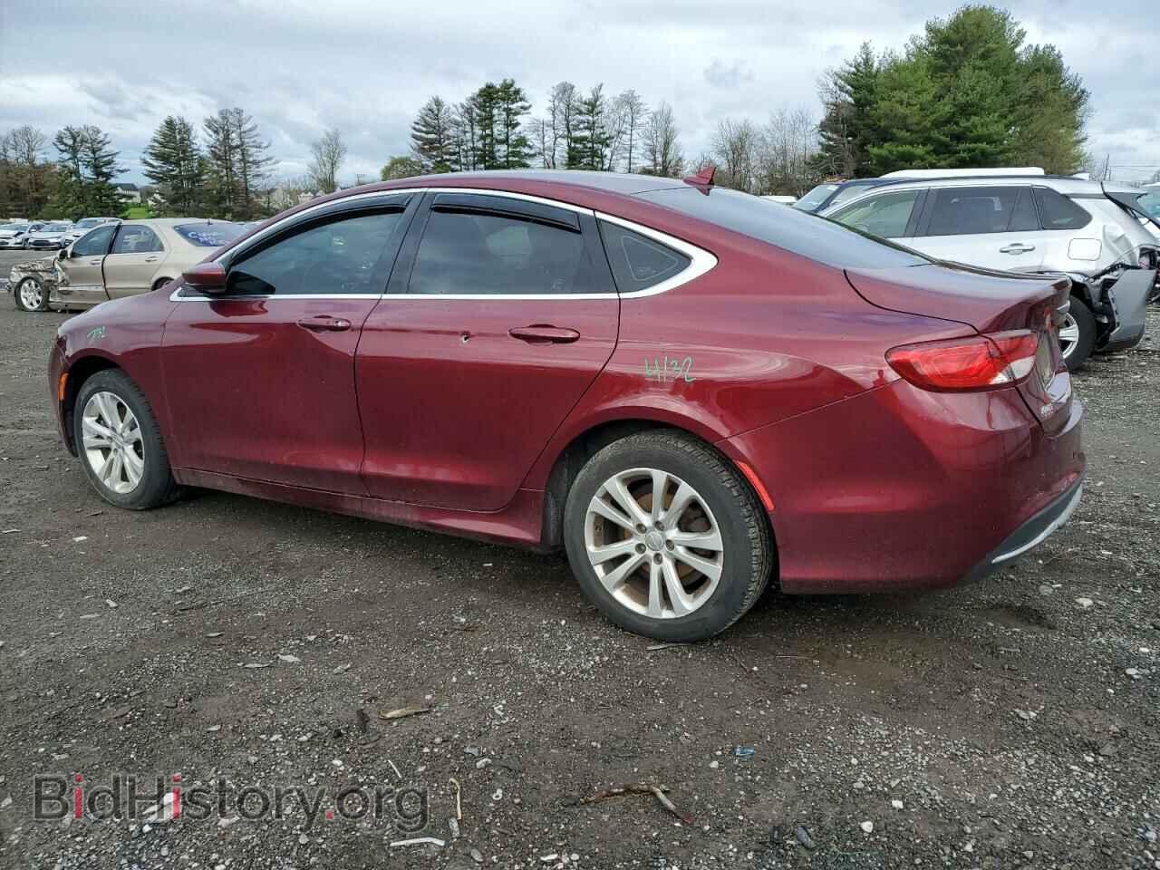2016 CHRYSLER 200 - VIN: 1C3CCCAB1GN189703 - Фото 2