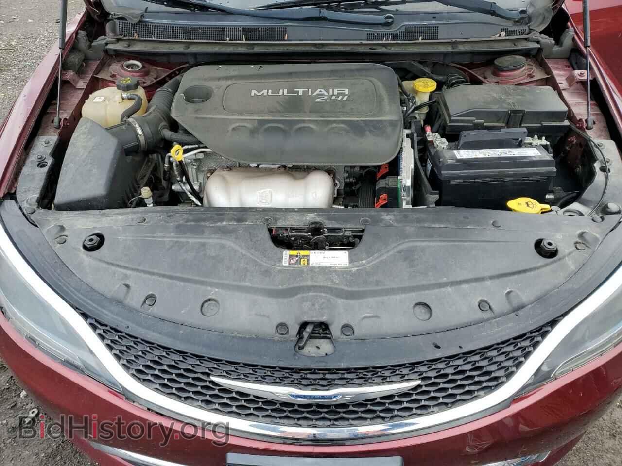 2016 CHRYSLER 200 - VIN: 1C3CCCAB1GN189703 - Фото 11