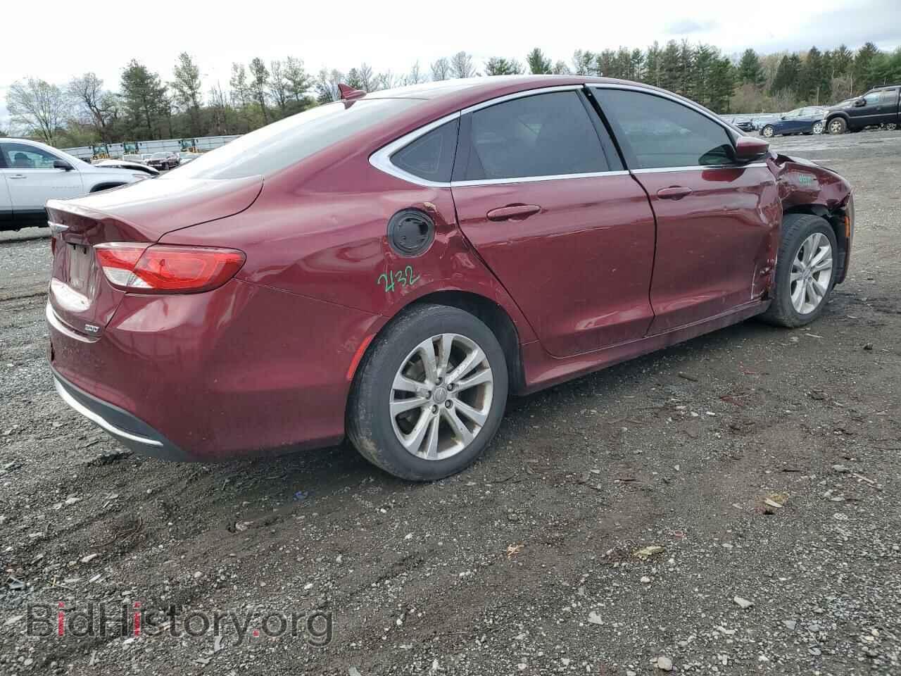 2016 CHRYSLER 200 - VIN: 1C3CCCAB1GN189703 - Фото 3