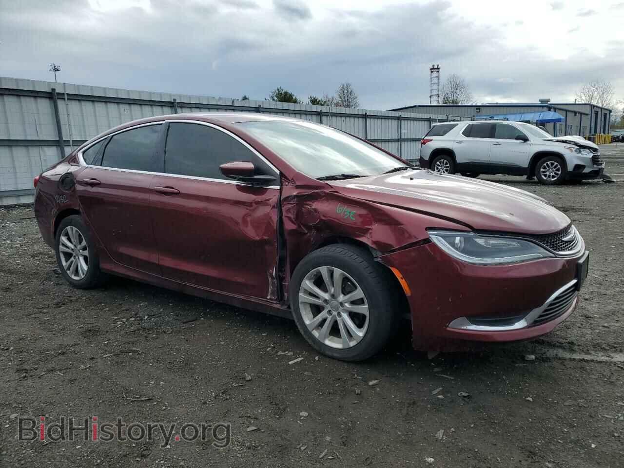 2016 CHRYSLER 200 - VIN: 1C3CCCAB1GN189703 - Фото 4