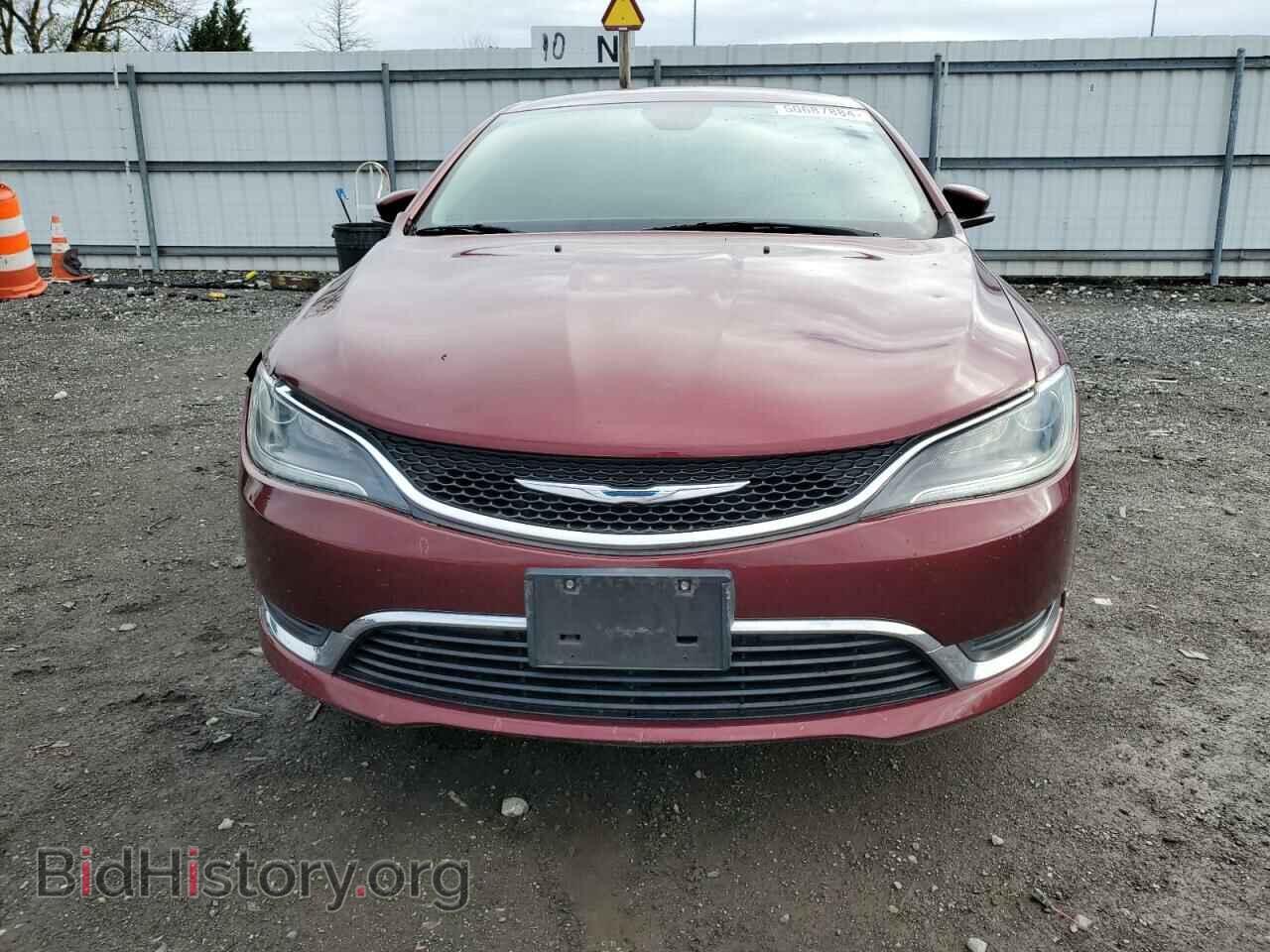 2016 CHRYSLER 200 - VIN: 1C3CCCAB1GN189703 - Фото 5