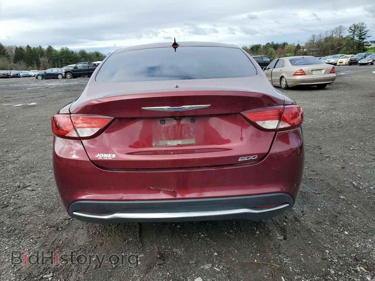 2016 CHRYSLER 200 - VIN: 1C3CCCAB1GN189703 - Фото 6
