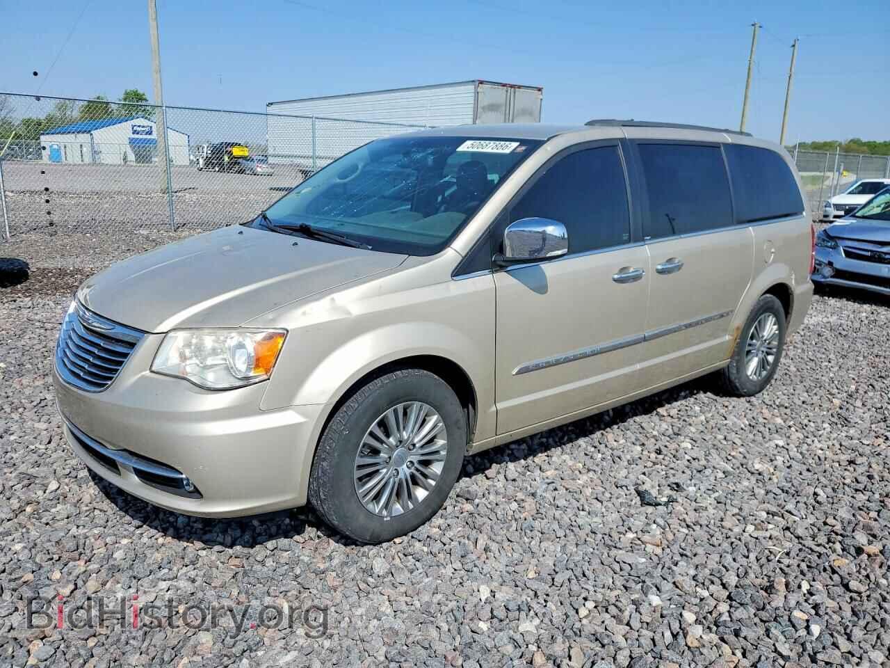 Photo 2C4RC1CG2DR805443 - CHRYSLER MINIVAN 2013