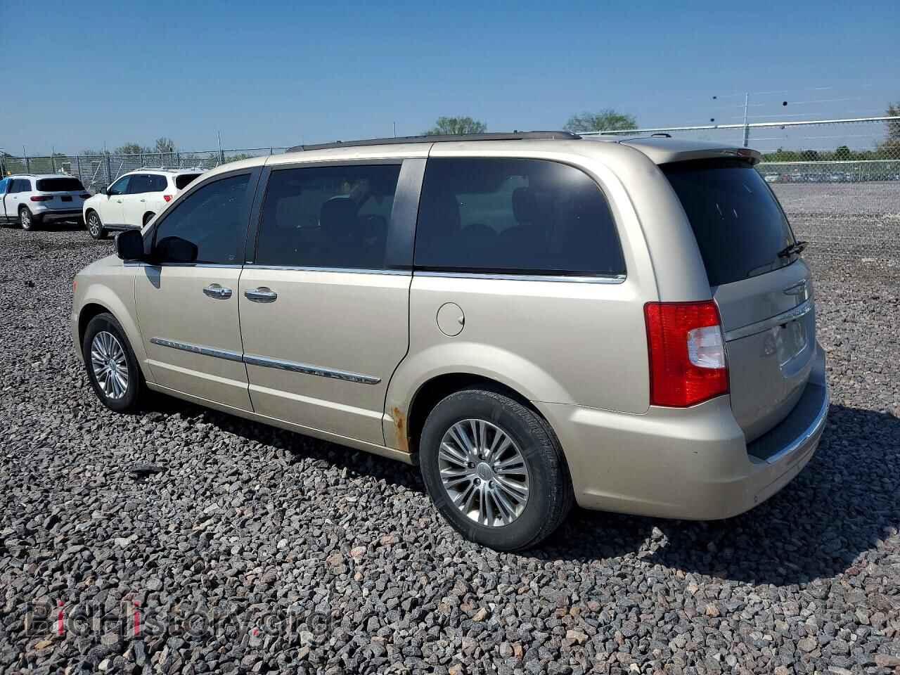 2013 CHRYSLER MINIVAN - VIN: 2C4RC1CG2DR805443 - Фото 2
