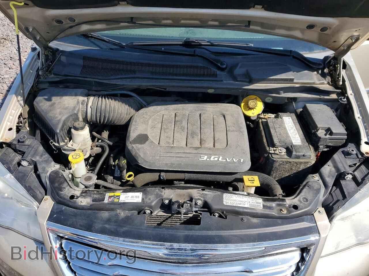 2013 CHRYSLER MINIVAN - VIN: 2C4RC1CG2DR805443 - Фото 12