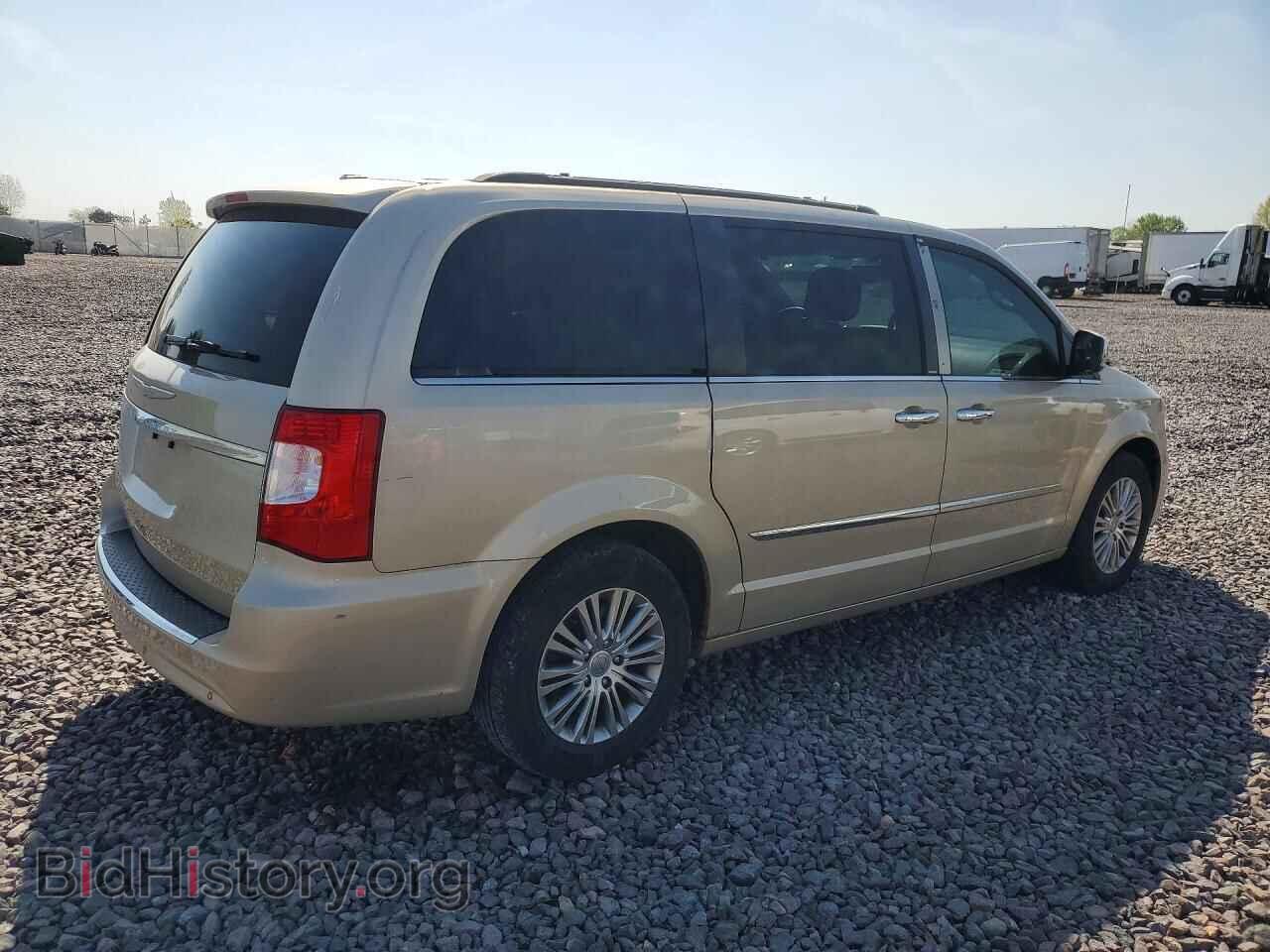 2013 CHRYSLER MINIVAN - VIN: 2C4RC1CG2DR805443 - Фото 3