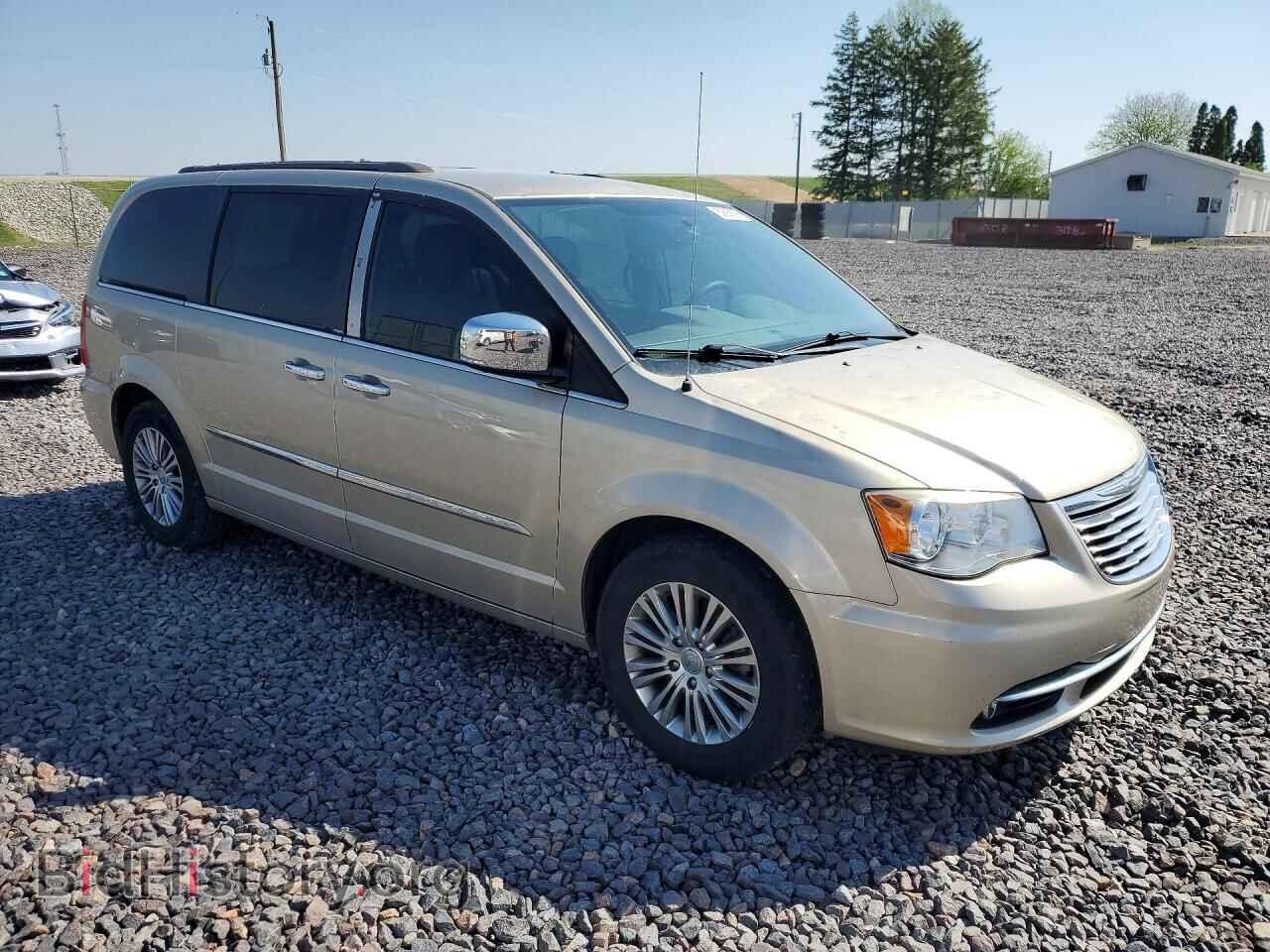 2013 CHRYSLER MINIVAN - VIN: 2C4RC1CG2DR805443 - Фото 4