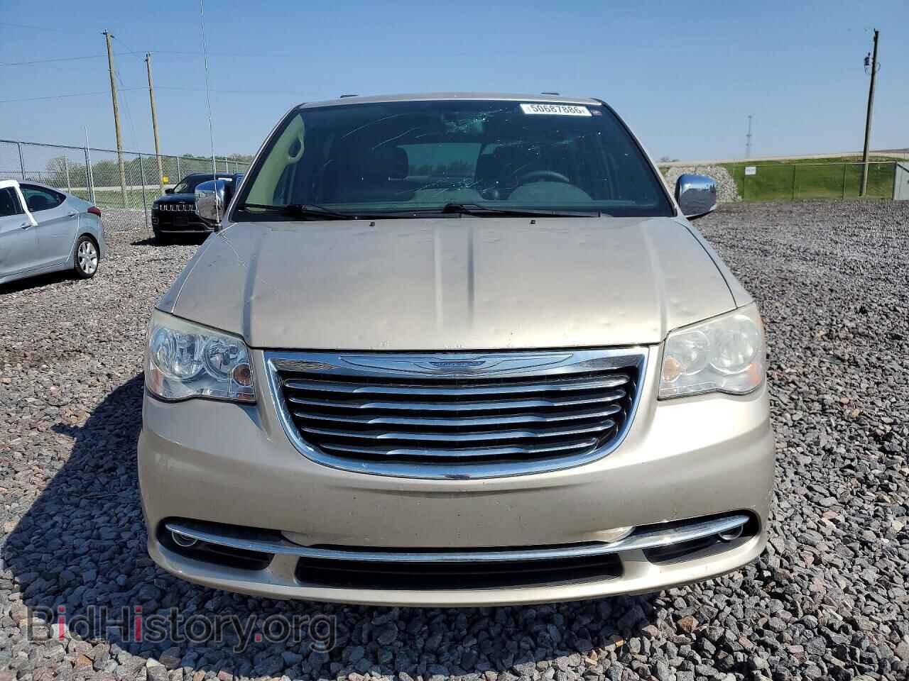 2013 CHRYSLER MINIVAN - VIN: 2C4RC1CG2DR805443 - Фото 5