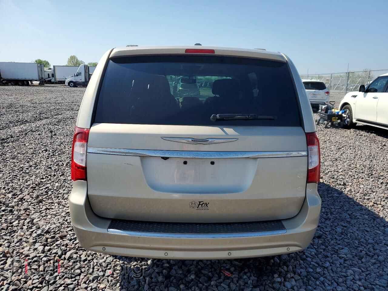2013 CHRYSLER MINIVAN - VIN: 2C4RC1CG2DR805443 - Фото 6
