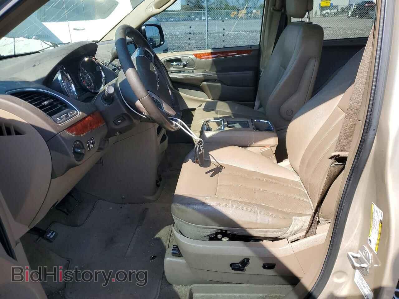 2013 CHRYSLER MINIVAN - VIN: 2C4RC1CG2DR805443 - Фото 7