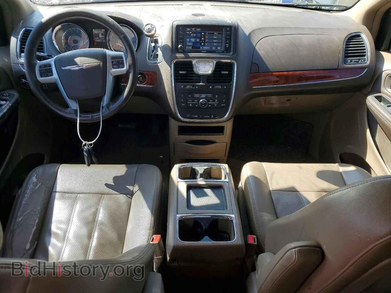 2013 CHRYSLER MINIVAN - VIN: 2C4RC1CG2DR805443 - Фото 8