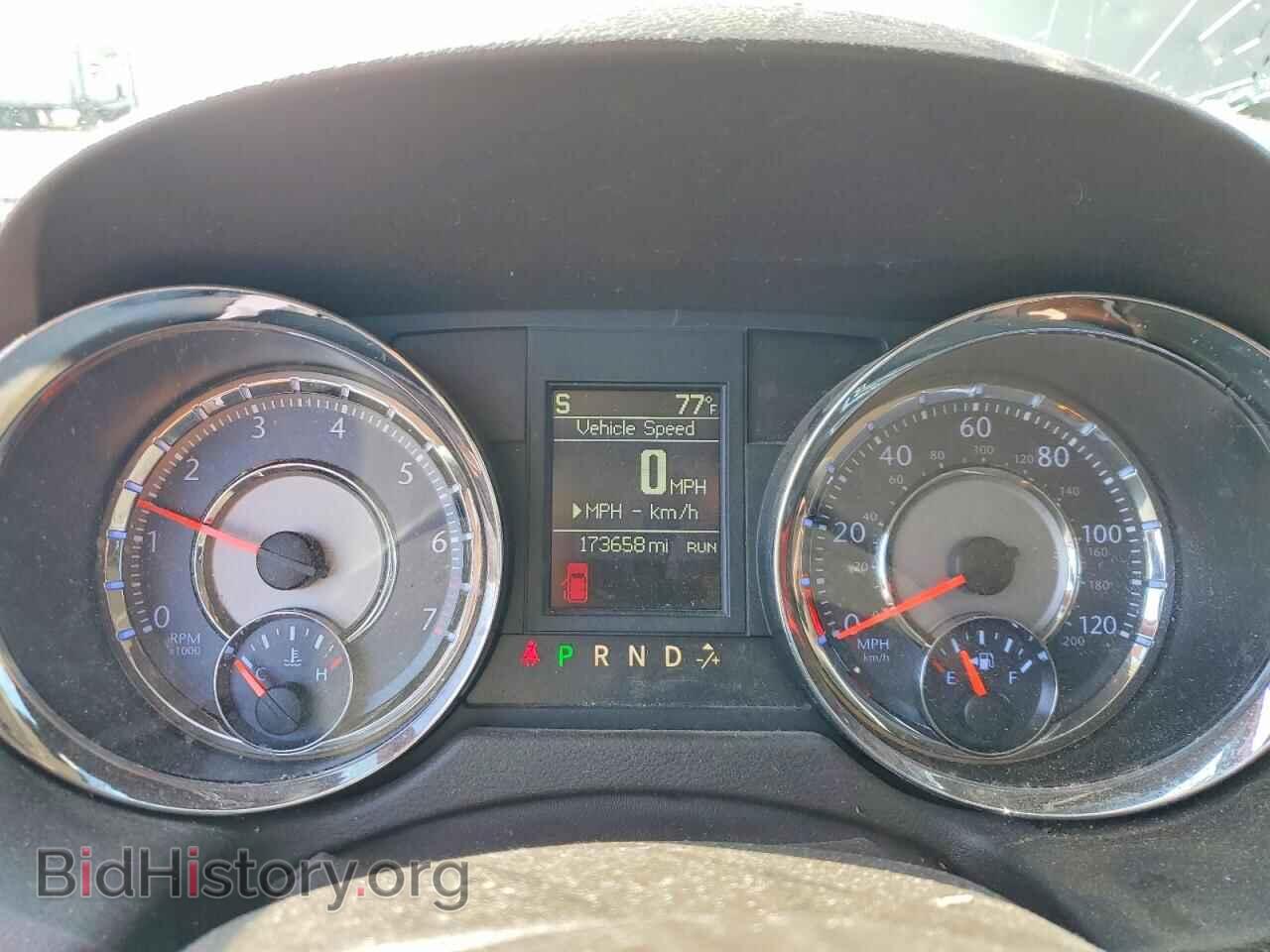 2013 CHRYSLER MINIVAN - VIN: 2C4RC1CG2DR805443 - Фото 9