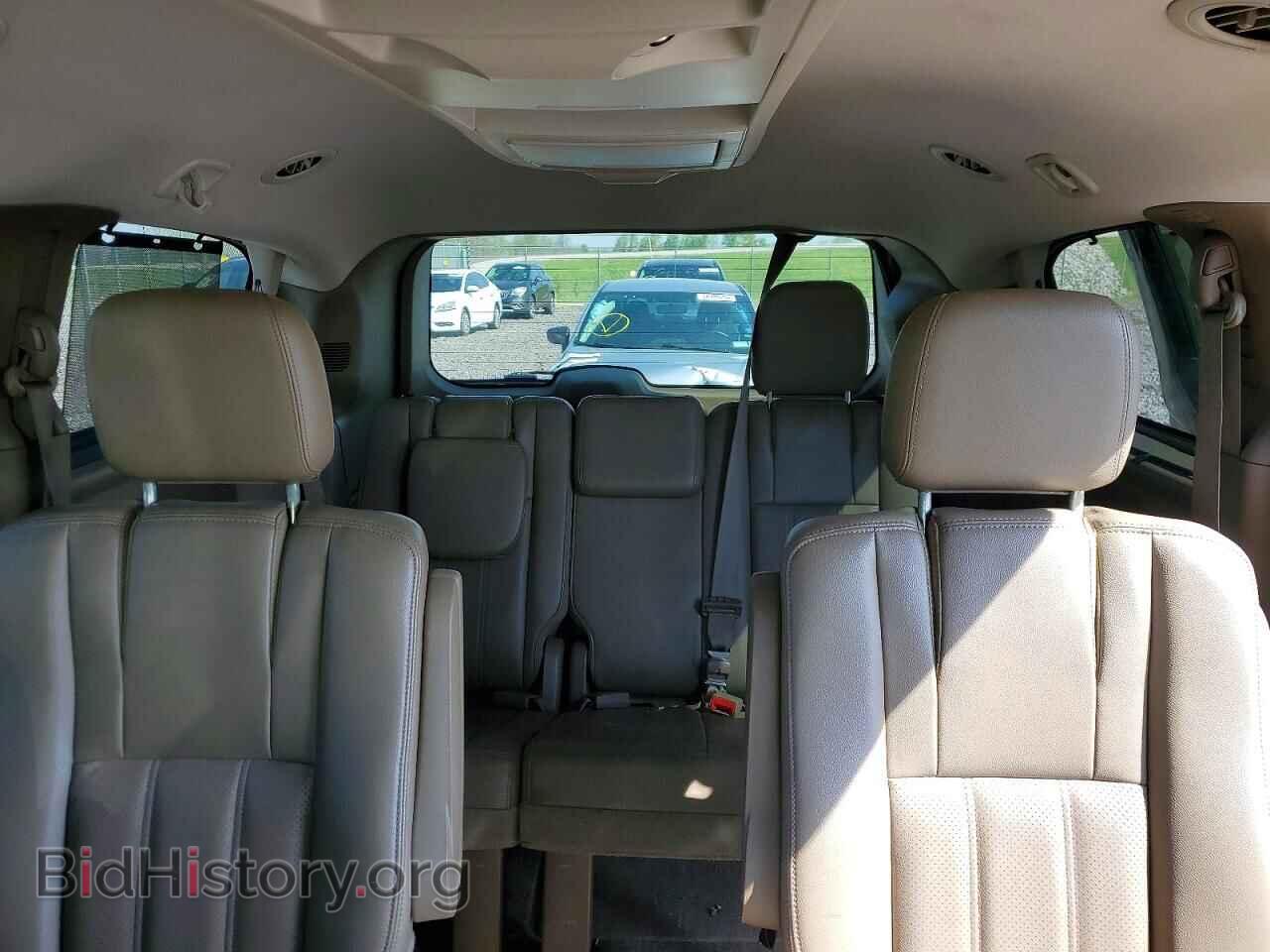 2013 CHRYSLER MINIVAN - VIN: 2C4RC1CG2DR805443 - Фото 10