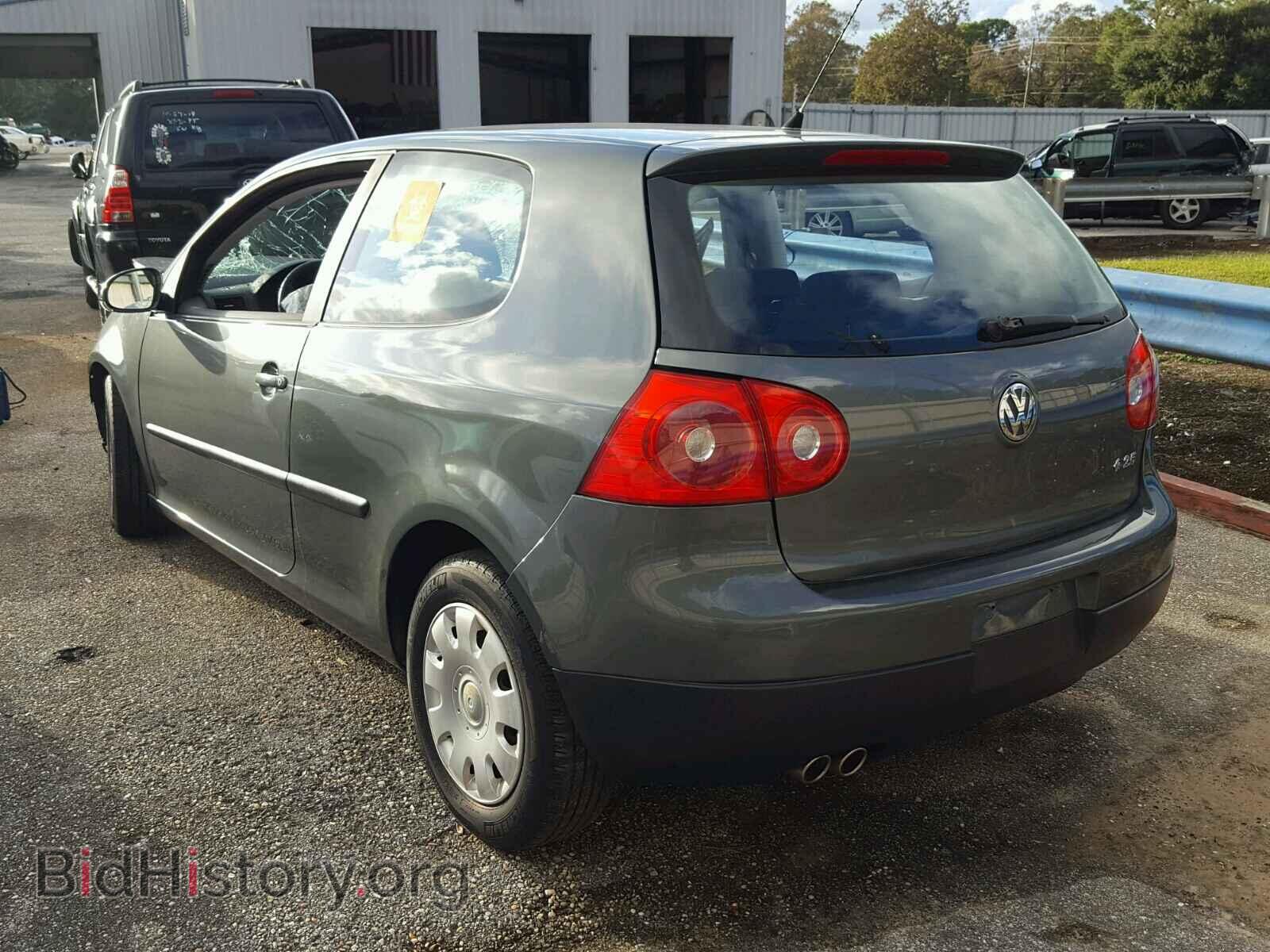2007 VOLKSWAGEN RABBIT - VIN: WVWBR71K77W041336 - Фото 3