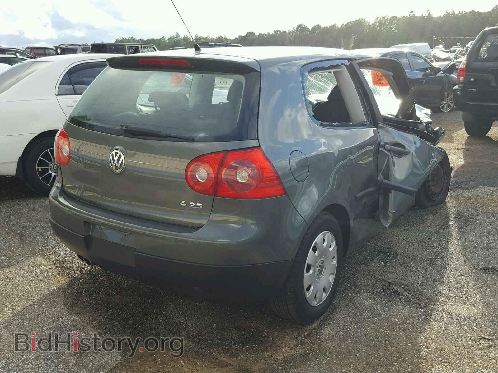 2007 VOLKSWAGEN RABBIT - VIN: WVWBR71K77W041336 - Фото 4