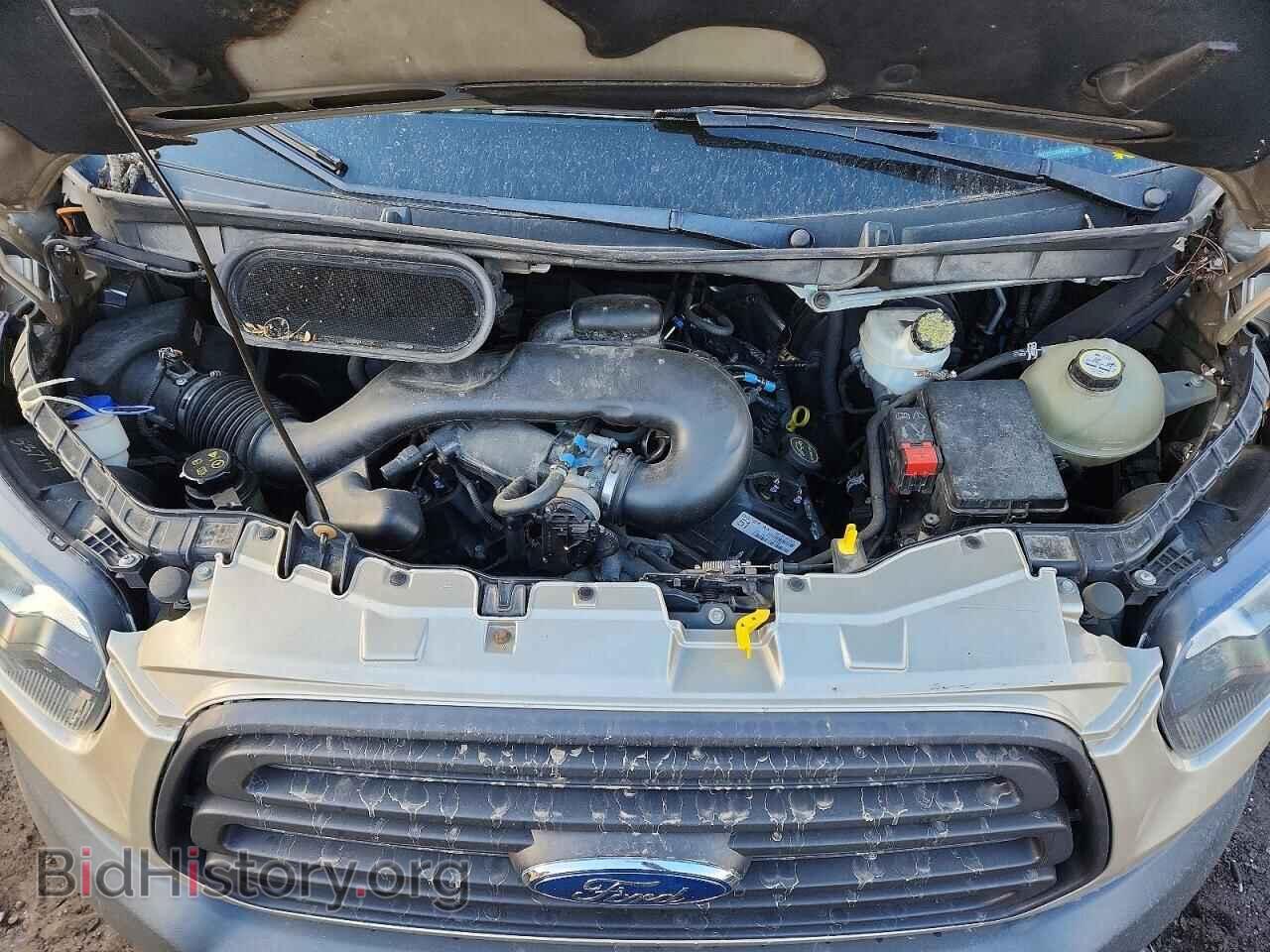 2015 FORD TRANSIT - VIN: 1FBZX2YM8FKA42214 - Фото 12
