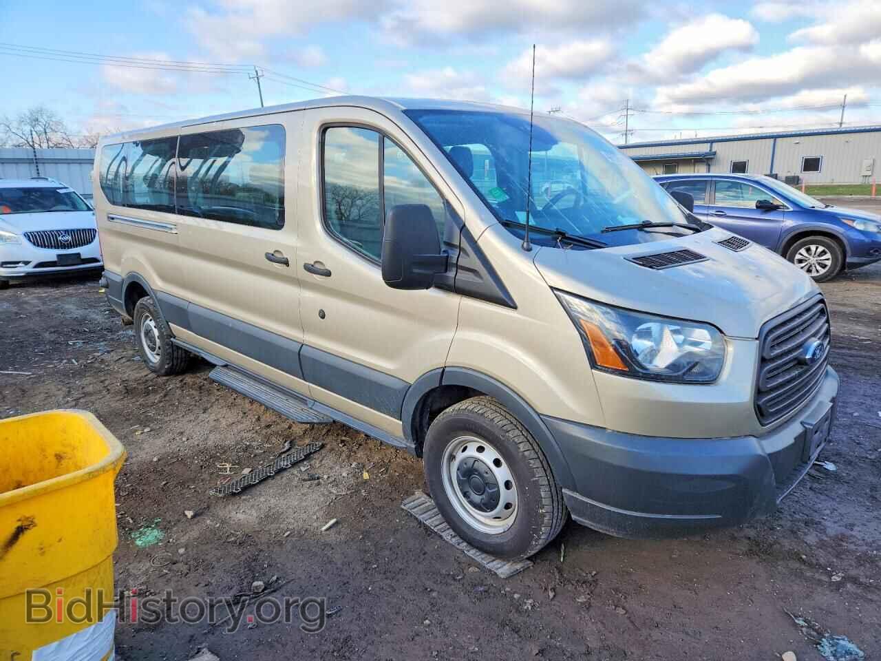 2015 FORD TRANSIT - VIN: 1FBZX2YM8FKA42214 - Фото 4