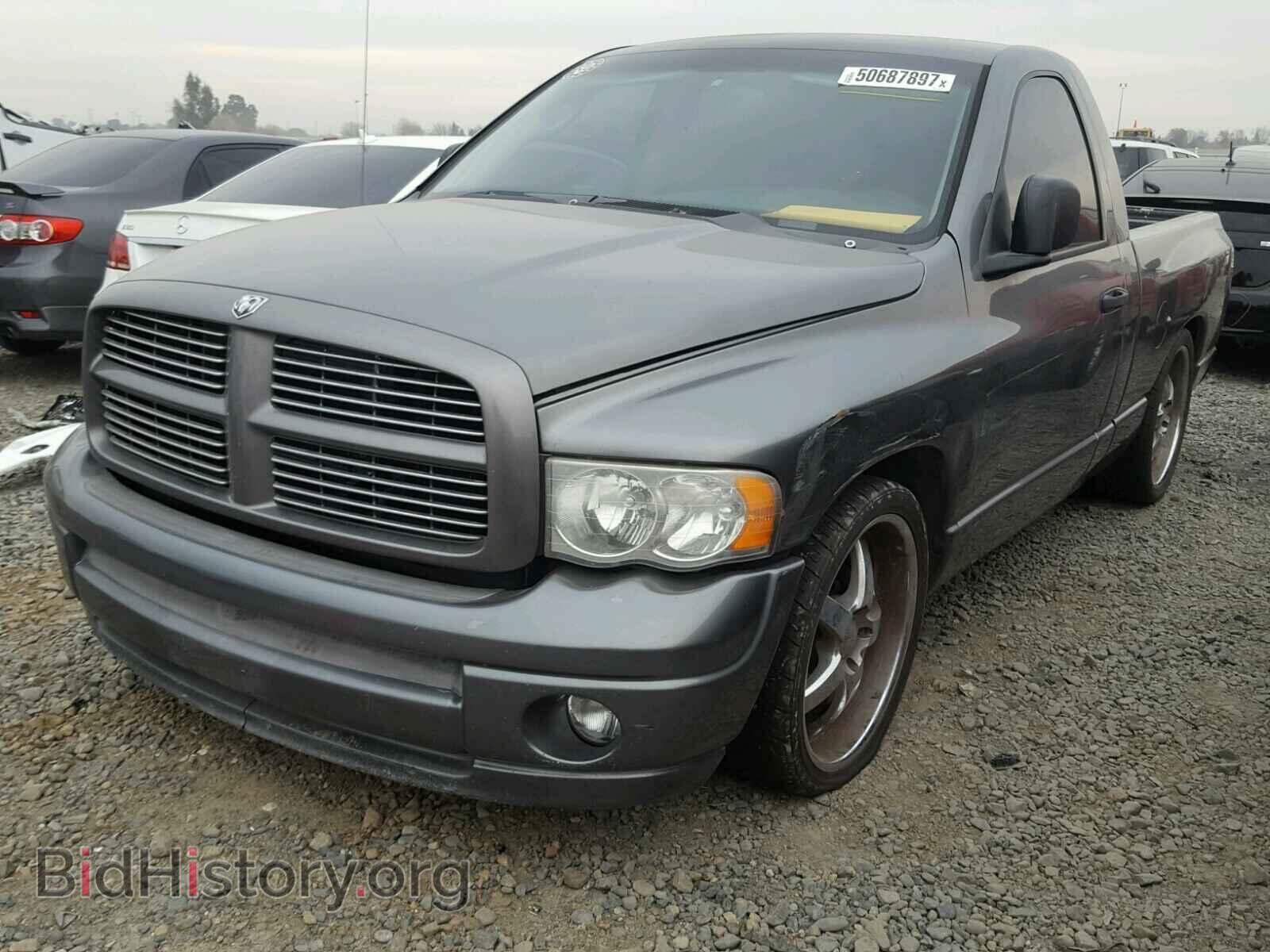 2005 DODGE RAM 1500 - VIN: 1D7HA16D75J643534 - Фото 2