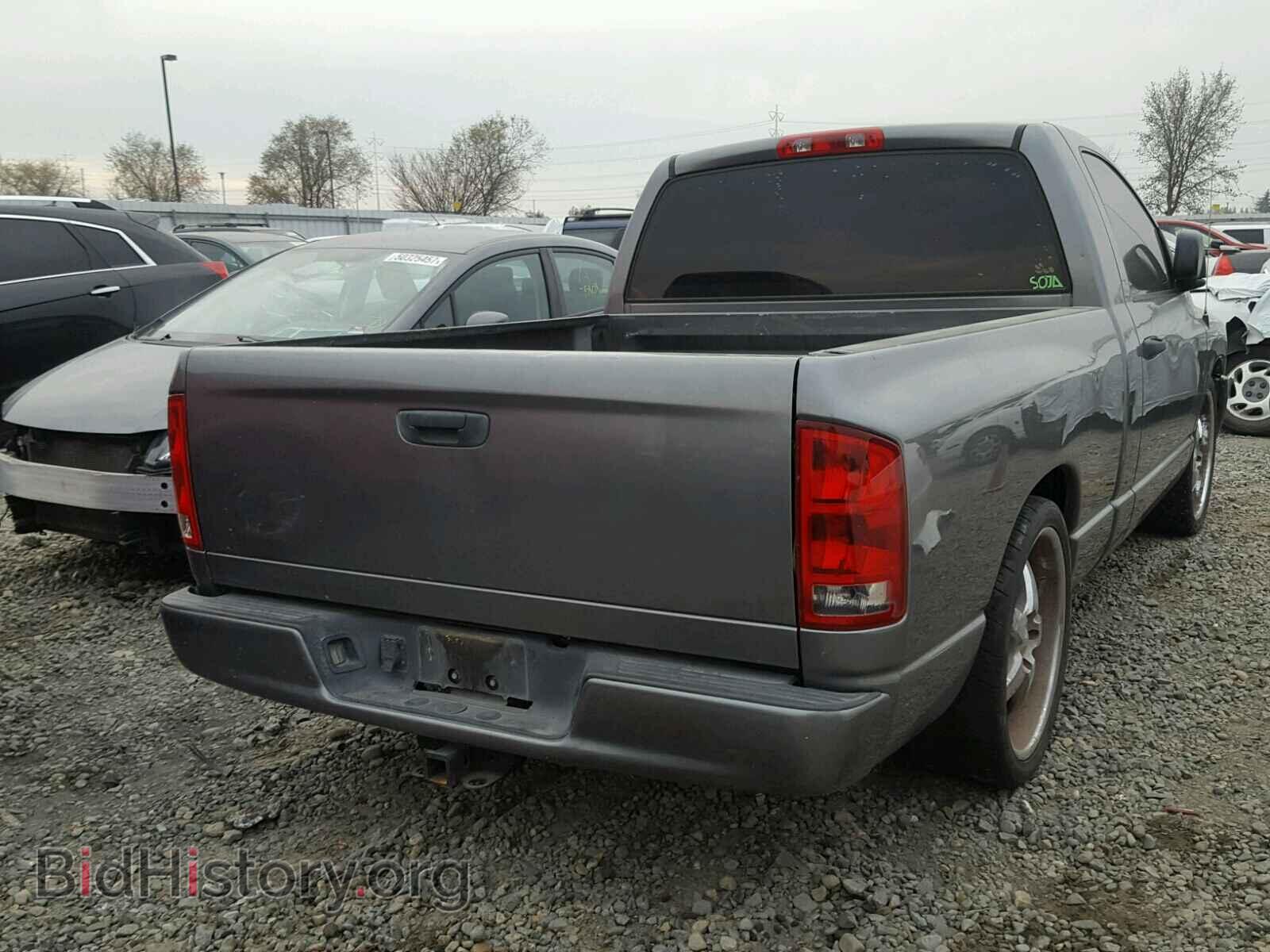 2005 DODGE RAM 1500 - VIN: 1D7HA16D75J643534 - Фото 4
