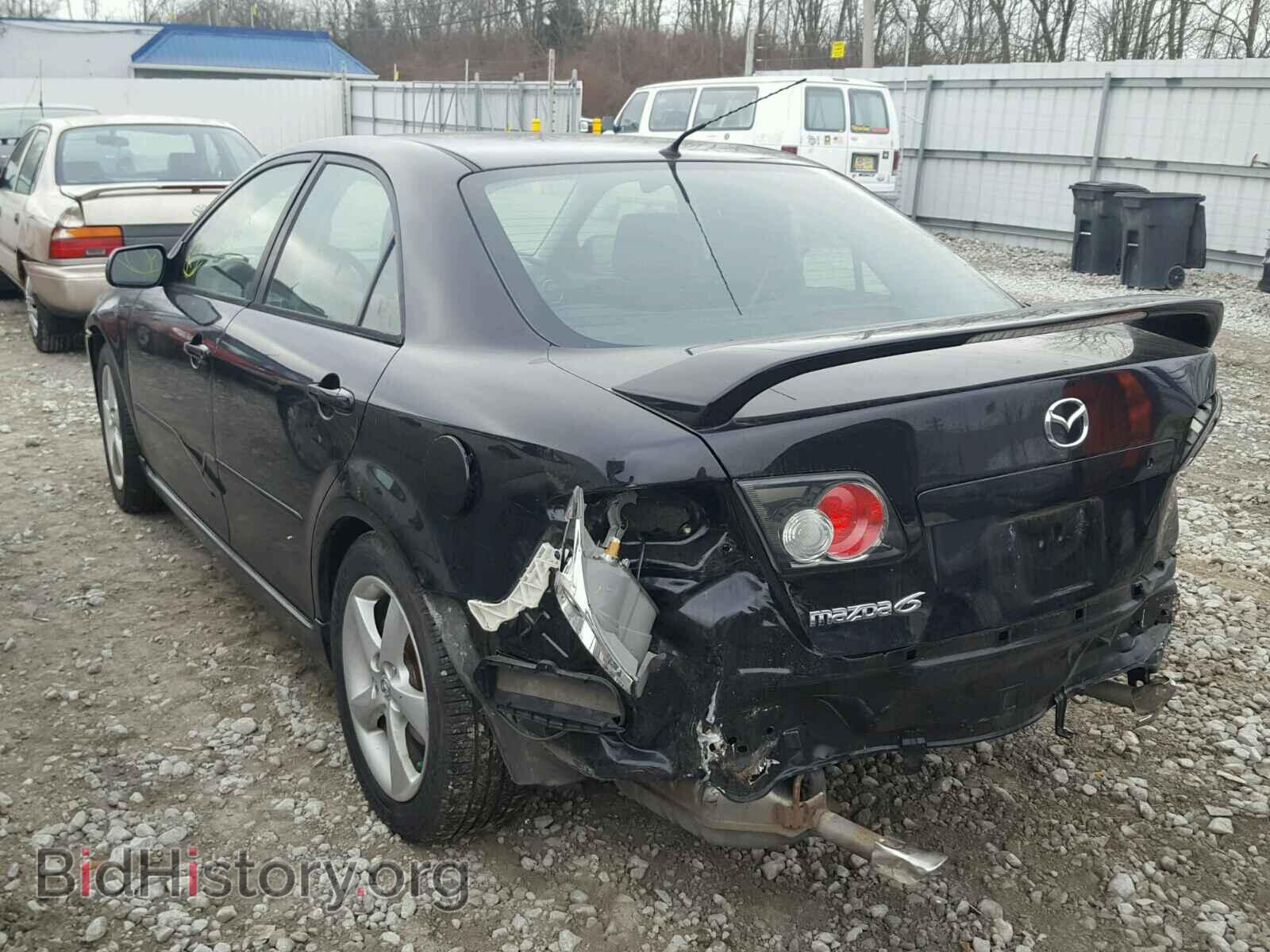 2007 MAZDA 6 - VIN: 1YVHP80C875M11807 - Photo 3