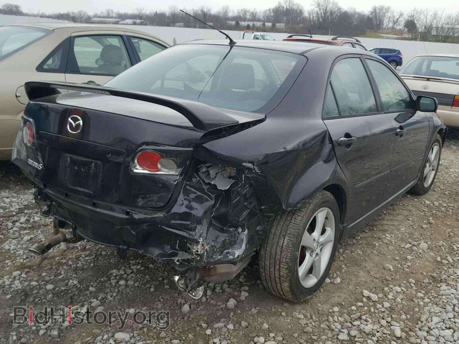 2007 MAZDA 6 - VIN: 1YVHP80C875M11807 - Photo 4
