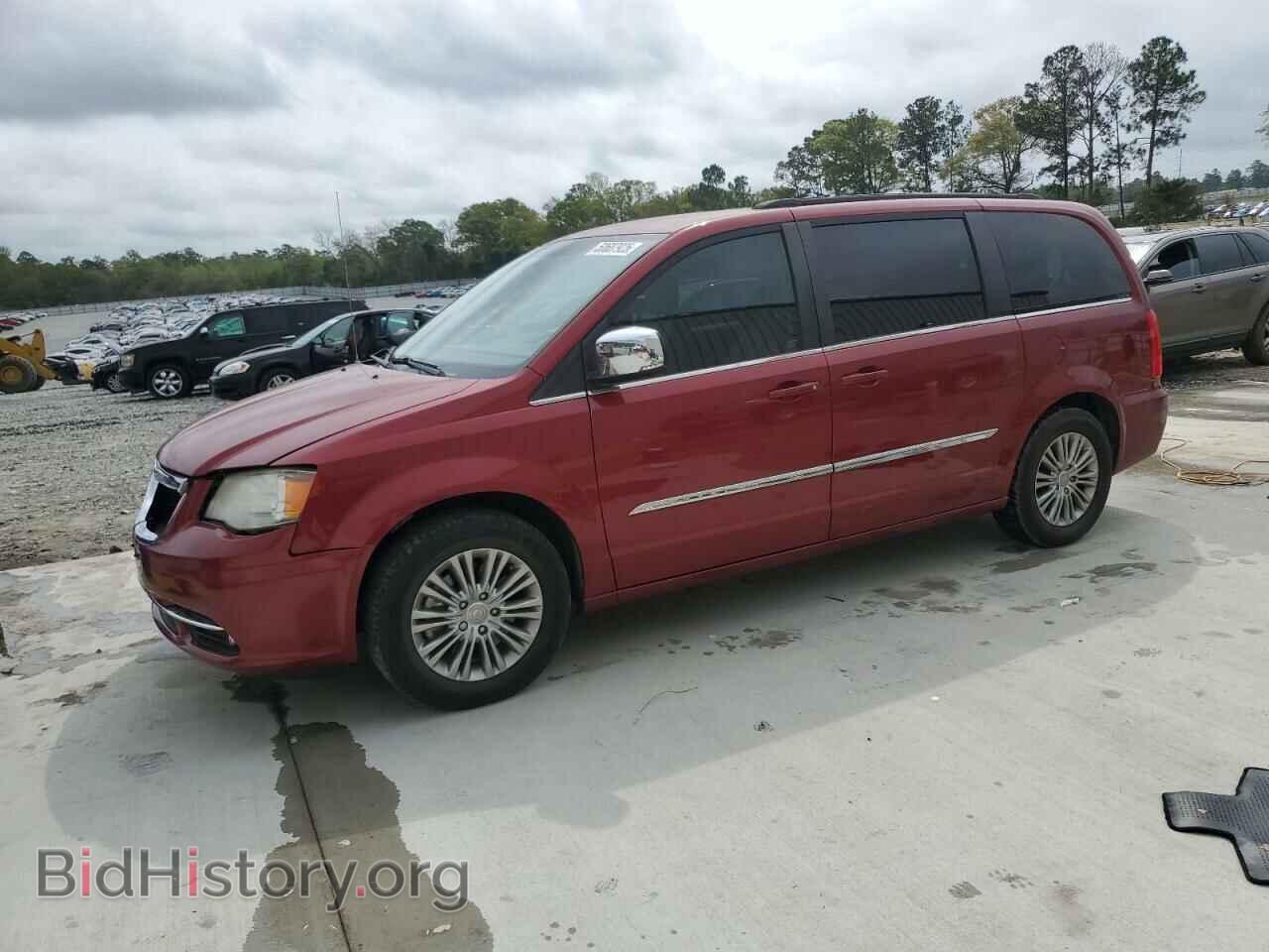 Photo 2C4RC1CG0DR537900 - CHRYSLER MINIVAN 2013