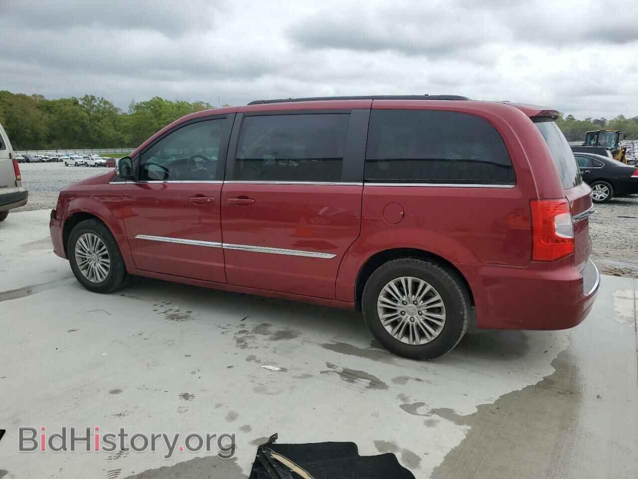 2013 CHRYSLER MINIVAN - VIN: 2C4RC1CG0DR537900 - Фото 2