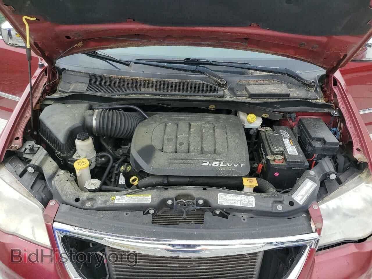 2013 CHRYSLER MINIVAN - VIN: 2C4RC1CG0DR537900 - Фото 12