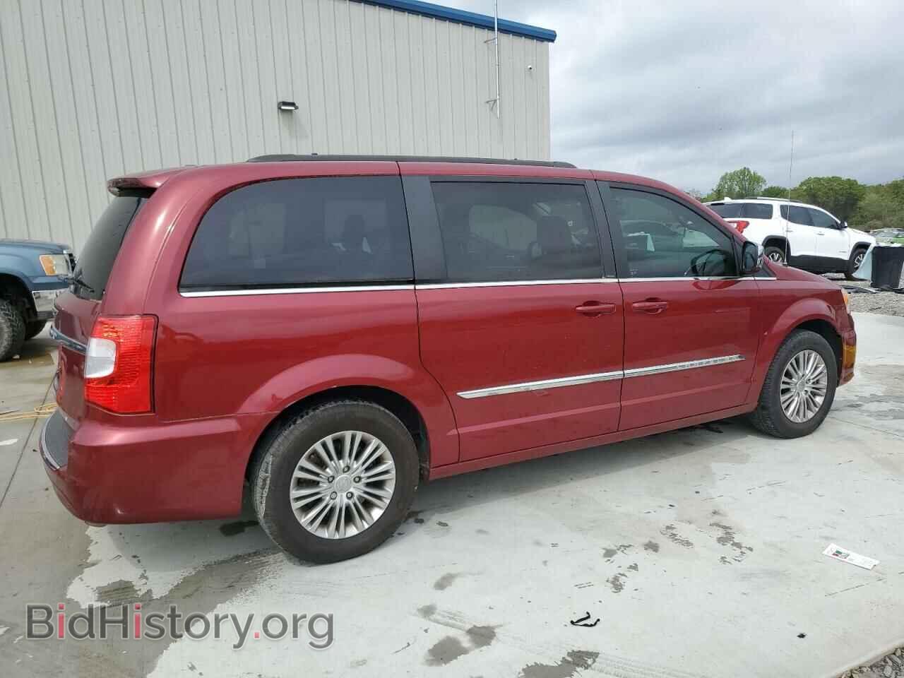 2013 CHRYSLER MINIVAN - VIN: 2C4RC1CG0DR537900 - Фото 3