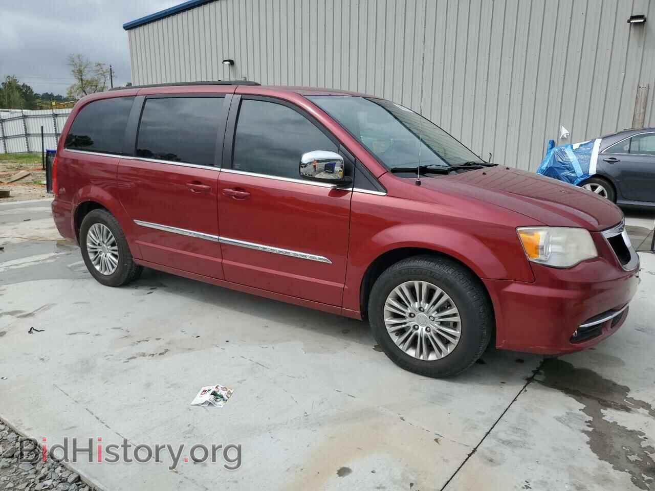 2013 CHRYSLER MINIVAN - VIN: 2C4RC1CG0DR537900 - Фото 4