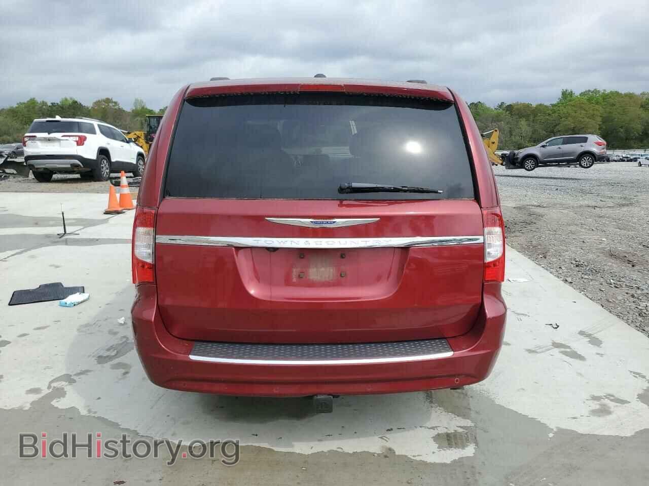 2013 CHRYSLER MINIVAN - VIN: 2C4RC1CG0DR537900 - Фото 6