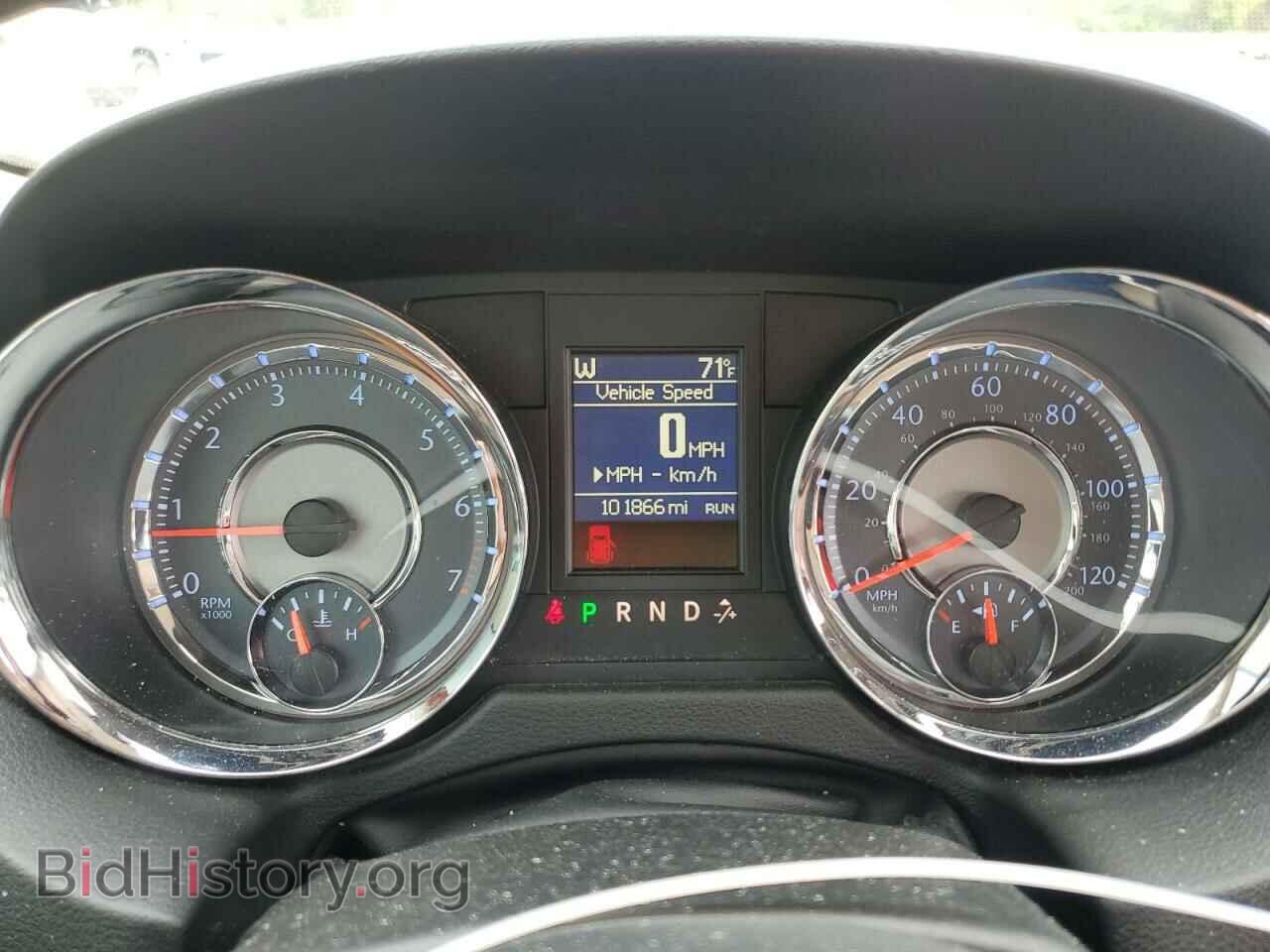 2013 CHRYSLER MINIVAN - VIN: 2C4RC1CG0DR537900 - Фото 9