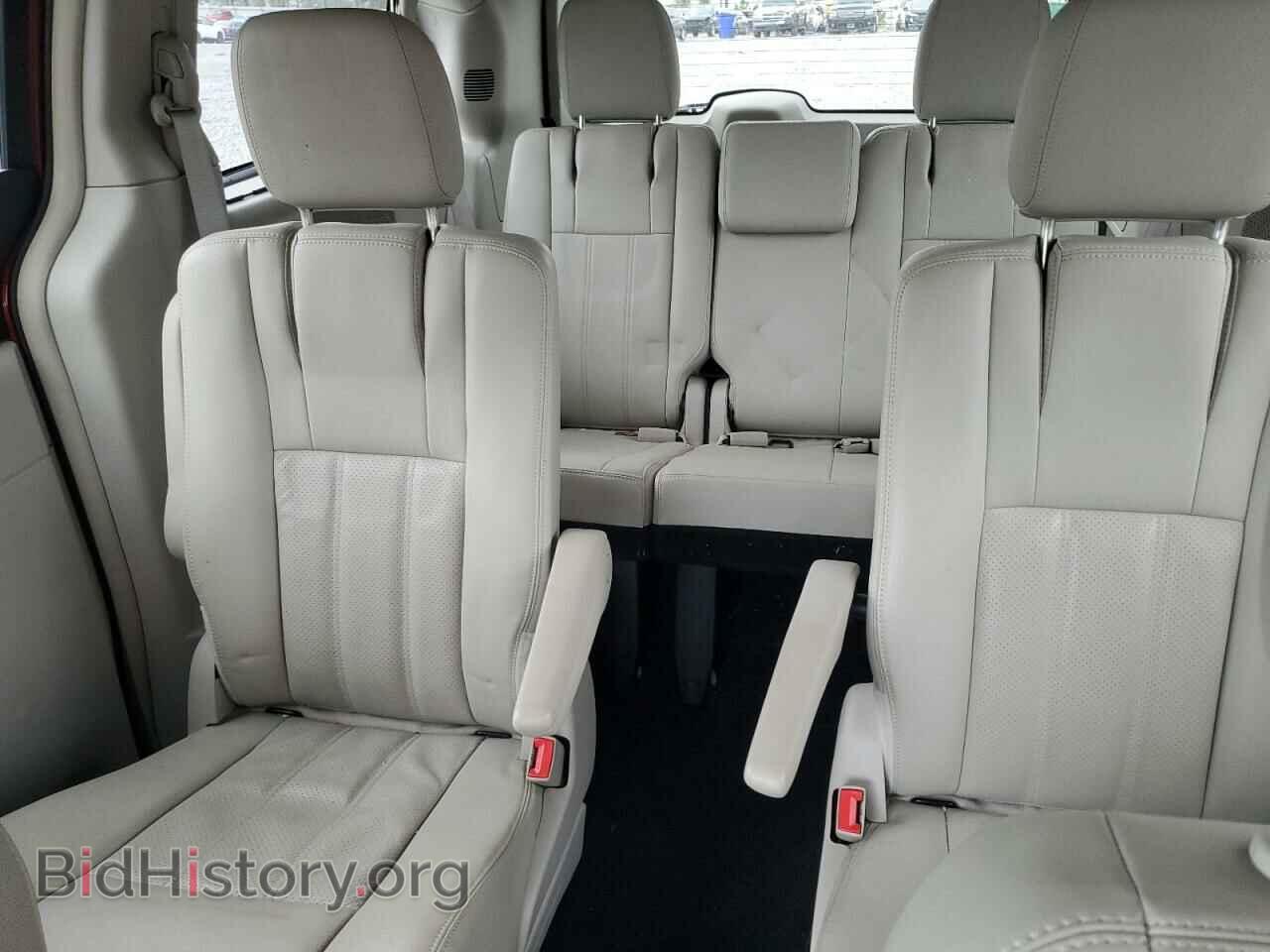 2013 CHRYSLER MINIVAN - VIN: 2C4RC1CG0DR537900 - Фото 10