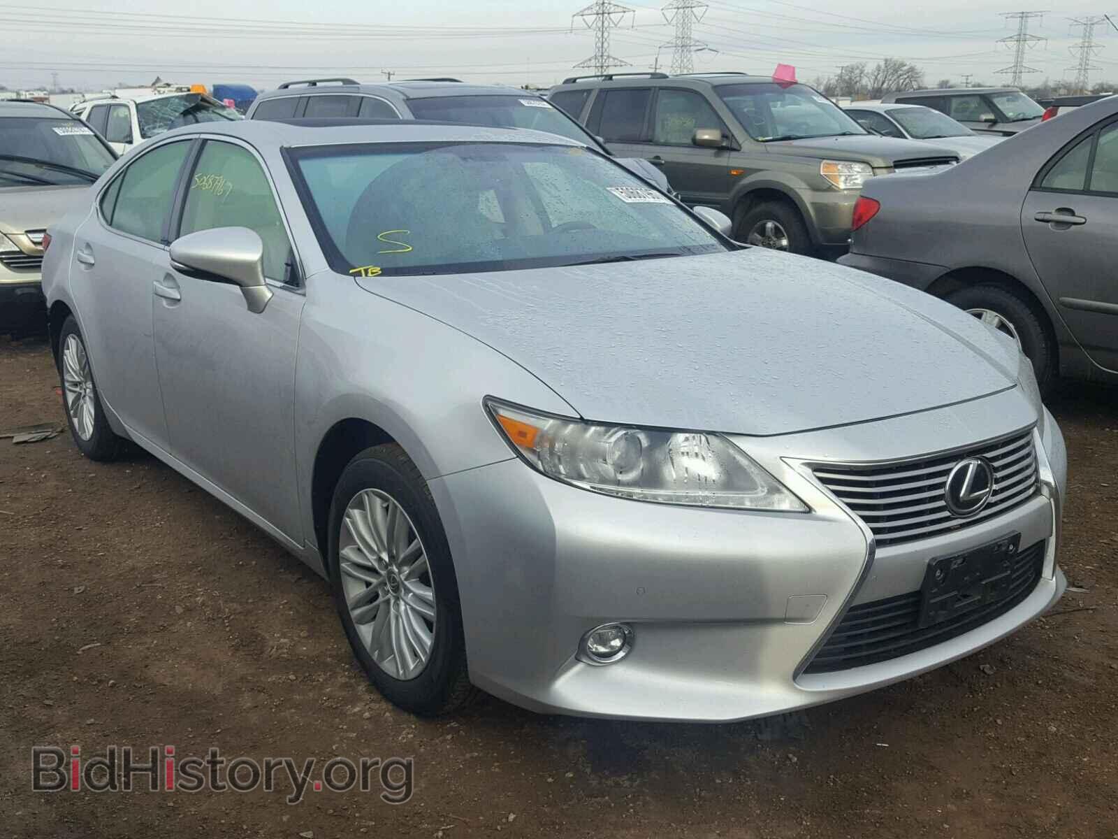 Фотография JTHBK1GG1E2143836 - LEXUS ES350 2014