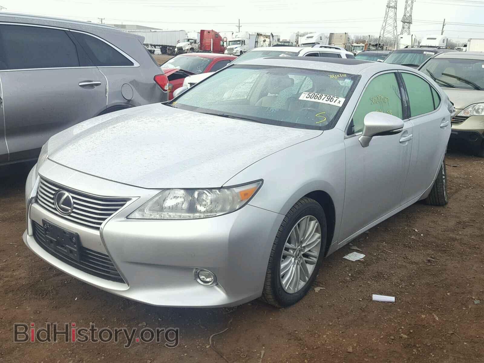 2014 LEXUS ES350 - VIN: JTHBK1GG1E2143836 - Фото 2