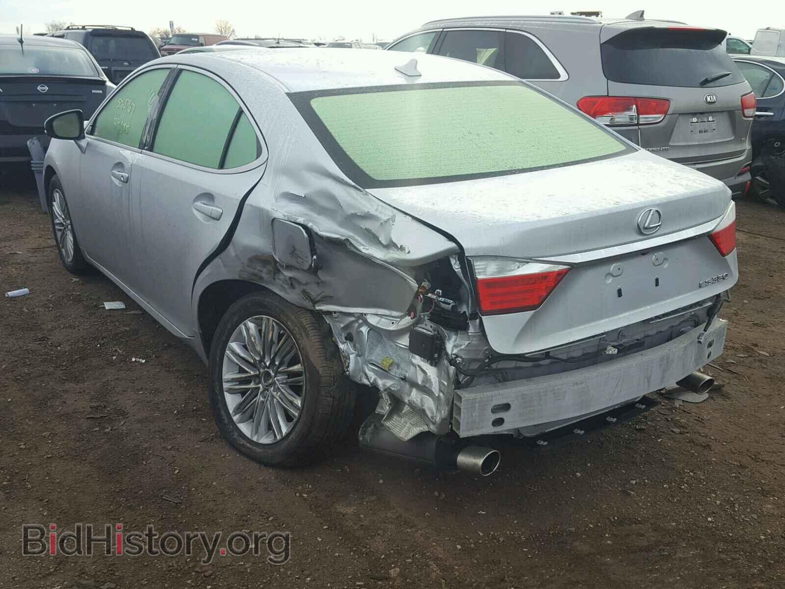 2014 LEXUS ES350 - VIN: JTHBK1GG1E2143836 - Фото 3